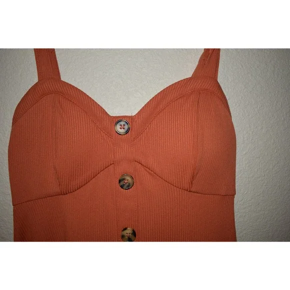 ⭐️ No Boundaries Juniors Swing Dress Orange Size XS - Picture 6 of 6